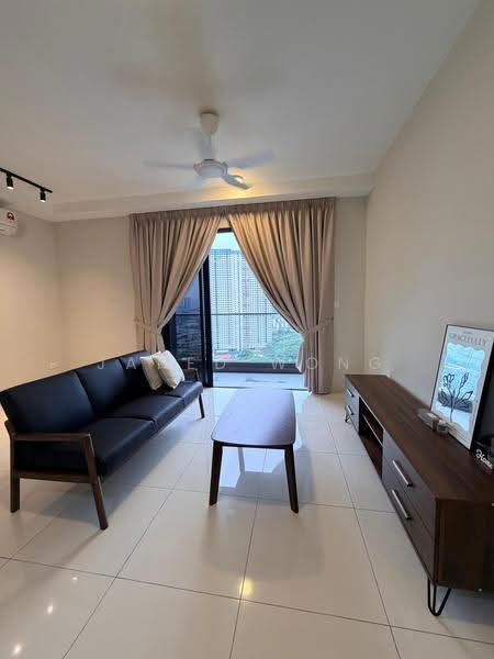 Condominium for Rent at Nestree Residence - Jared Wong - Living Room - PropertyGuru.com.my
