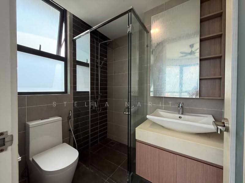 Kediaman Servis untuk Disewa di The M @ Medini Macrolink - Stella Narita - Bathroom - PropertyGuru.com.my