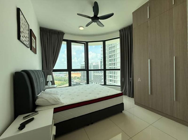 Kediaman Servis untuk Disewa di The M @ Medini Macrolink - Stella Narita - Bedroom - PropertyGuru.com.my
