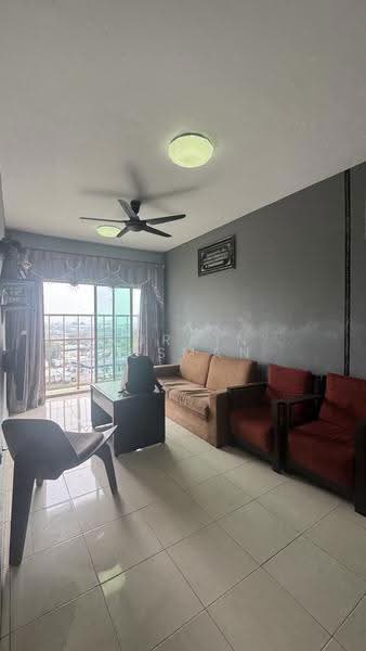 Condominium for Sale at Juta Mines - Nurain Rosman - Living Room - PropertyGuru.com.my