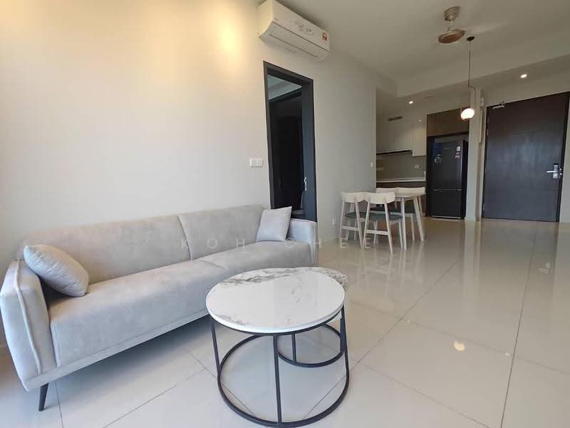 Kediaman Servis untuk Dijual di Sunway Velocity TWO - Koh Chee - Living Room - PropertyGuru.com.my
