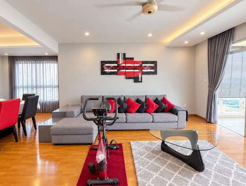 Condominium for Sale at Hijauan Kiara - Esther Lim - Living Room - PropertyGuru.com.my