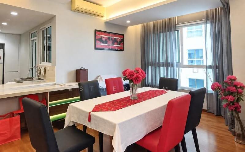 Condominium for Sale at Hijauan Kiara - Esther Lim - Dining Room - PropertyGuru.com.my