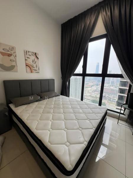 Service Residence for Rent at Trion 2 @ KL - Ming Ju Li - Bedroom - PropertyGuru.com.my
