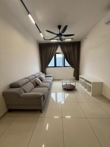 Service Residence for Rent at Nexus Taman Pertama - KINKI CHAN - Living Room - PropertyGuru.com.my