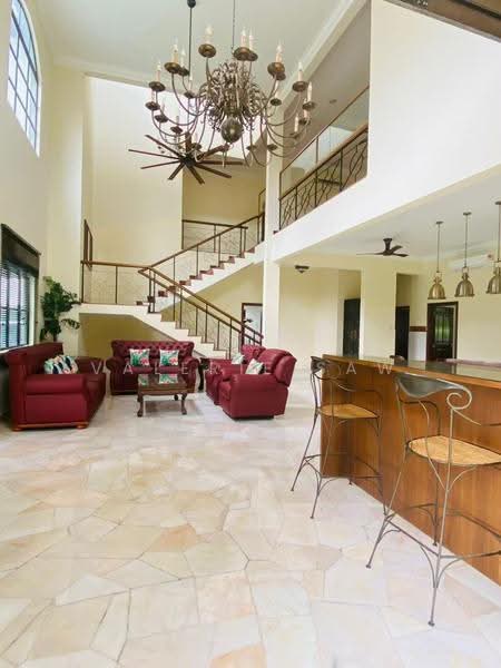 Bungalow House for Rent in Leisure Farm (Gelang Patah) - Valerie Saw - Living Room - PropertyGuru.com.my