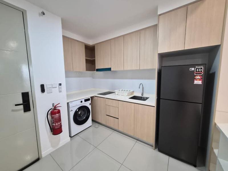 Kediaman Servis untuk Disewa di SouthPlace Residences @ Tropicana Metropark - Krystal Ng - Kitchen - PropertyGuru.com.my