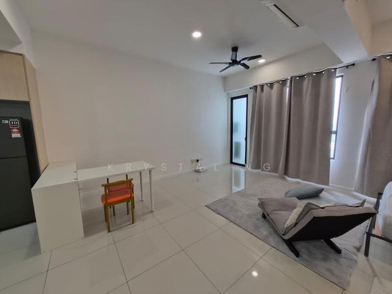 Kediaman Servis untuk Disewa di SouthPlace Residences @ Tropicana Metropark - Krystal Ng - Living Room - PropertyGuru.com.my