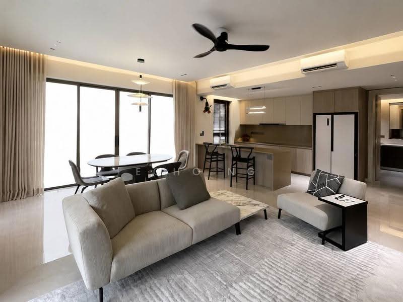 Condominium for Rent at Park Place - Echo Ng - Living Room - PropertyGuru.com.my