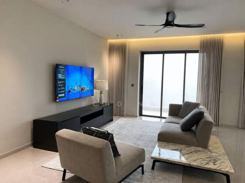 Condominium for Rent at Park Place - Echo Ng - Living Room - PropertyGuru.com.my