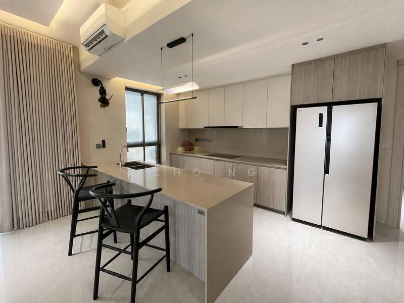 Condominium for Rent at Park Place - Echo Ng - Kitchen - PropertyGuru.com.my