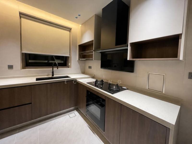 Condominium for Rent at Park Place - Echo Ng - Kitchen - PropertyGuru.com.my