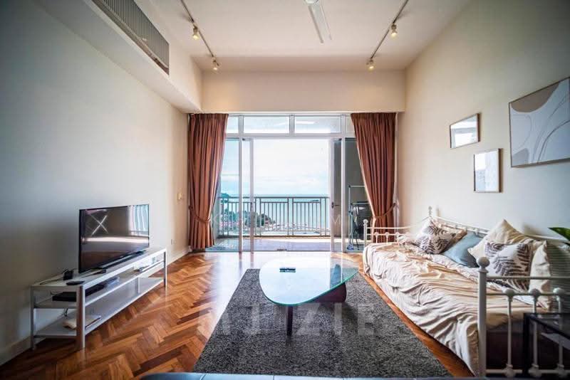 Kondominium untuk Dijual di Andaman @ Quayside - KH Lim - Living Room - PropertyGuru.com.my