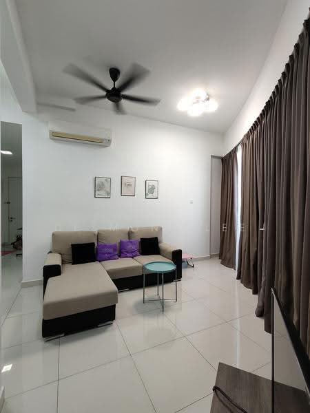 Kediaman Servis untuk Disewa di Arte S - Desmond Lee - Living Room - PropertyGuru.com.my