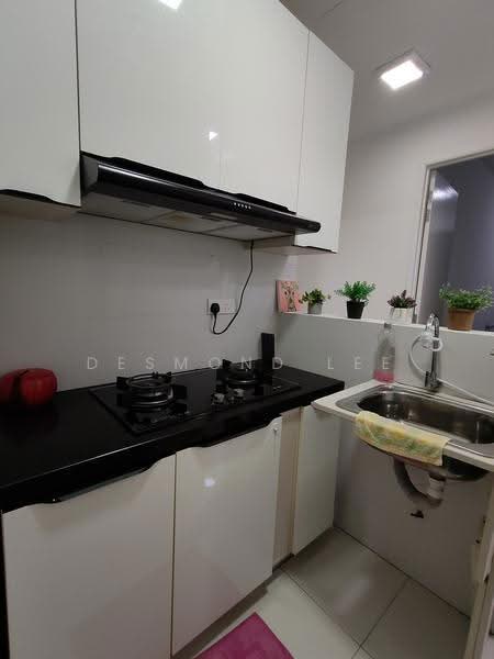 Kediaman Servis untuk Disewa di Arte S - Desmond Lee - Kitchen - PropertyGuru.com.my
