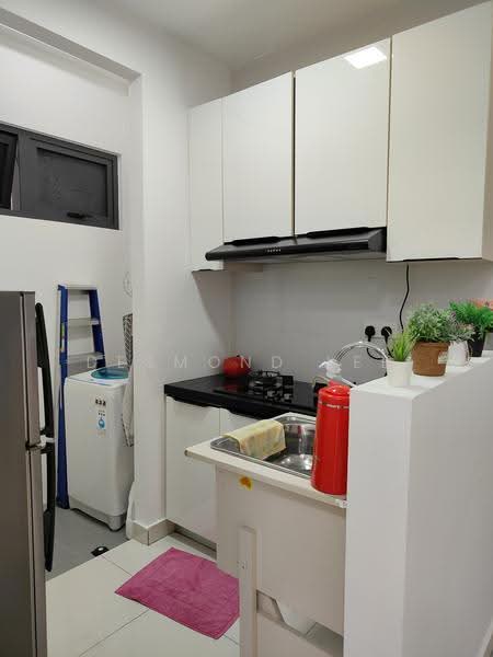 Kediaman Servis untuk Disewa di Arte S - Desmond Lee - Kitchen - PropertyGuru.com.my
