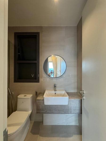 Service Residence for Rent at Edelweiss @ Tropicana Gardens - Vincent Heng - Bathroom - PropertyGuru.com.my
