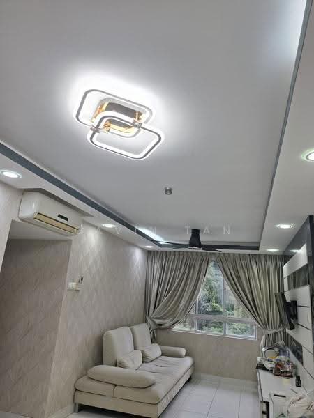 Apartment for Sale at Melody Homes - Gavin Tan - Living Room - PropertyGuru.com.my