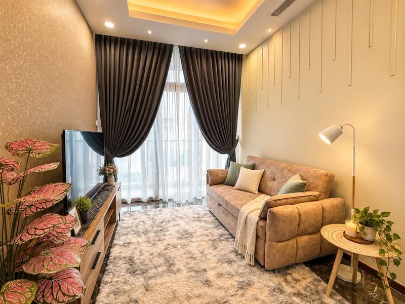 Service Residence for Sale at Royce Residence - Cheah Wei Kit - Living Room - PropertyGuru.com.my