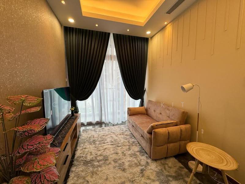 Service Residence for Sale at Royce Residence - Cheah Wei Kit - Living Room - PropertyGuru.com.my
