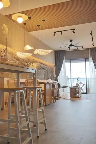 Service Residence for Rent at Continew - Andrew Loh - Living Room - PropertyGuru.com.my