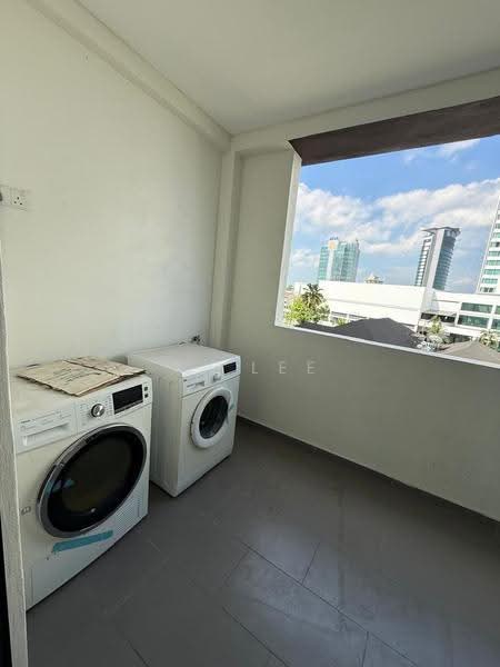 Condominium for Rent at Lagenda - Ai Lee - Dryer Area - PropertyGuru.com.my