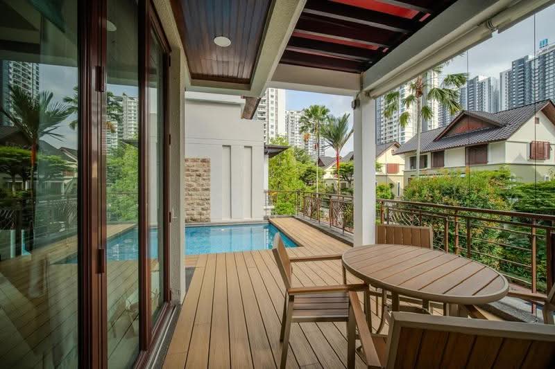 Bungalow House untuk Dijual di Mont Kiara (Kuala Lumpur) - Levene Li - Balcony - PropertyGuru.com.my