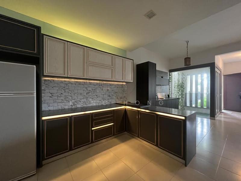2-storey Terraced House for Rent in Bandar Seri Coalfields (Sungai Buloh) - Keng Hong - Kitchen - PropertyGuru.com.my