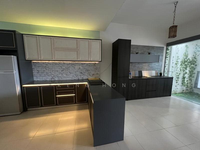 2-storey Terraced House for Rent in Bandar Seri Coalfields (Sungai Buloh) - Keng Hong - Kitchen - PropertyGuru.com.my
