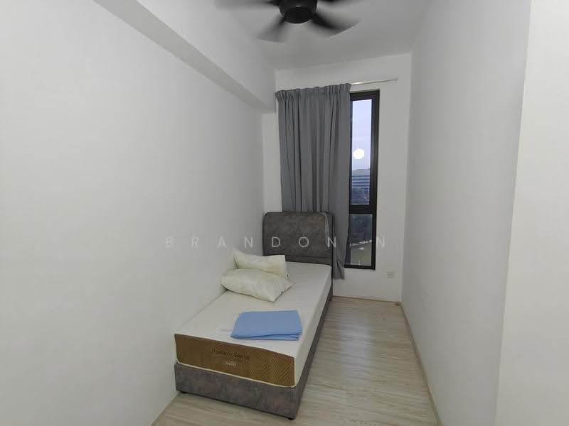 Service Residence for Rent at Serviced Residence @ Fera Residence @ The Quartz WM - Brandon N - Bedroom - PropertyGuru.com.my