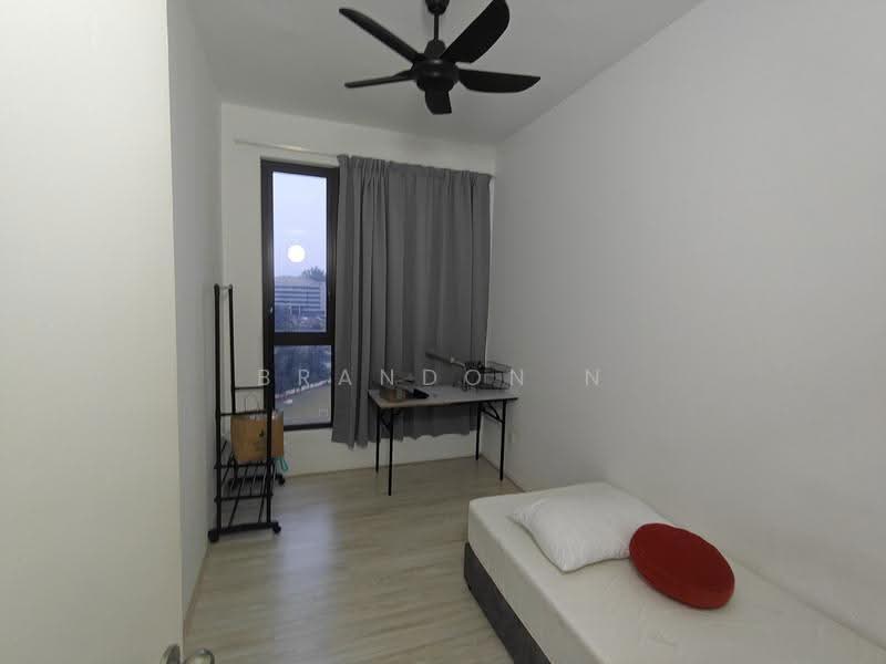 Service Residence for Rent at Serviced Residence @ Fera Residence @ The Quartz WM - Brandon N - Bedroom - PropertyGuru.com.my