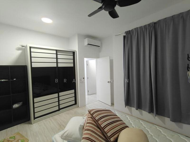 Service Residence for Rent at Serviced Residence @ Fera Residence @ The Quartz WM - Brandon N - Bedroom - PropertyGuru.com.my