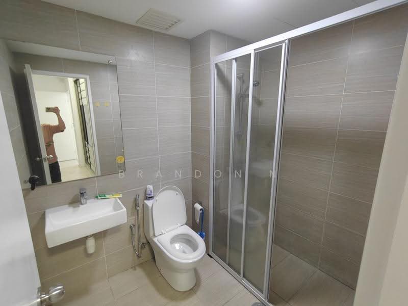 Service Residence for Rent at Serviced Residence @ Fera Residence @ The Quartz WM - Brandon N - Bathroom - PropertyGuru.com.my