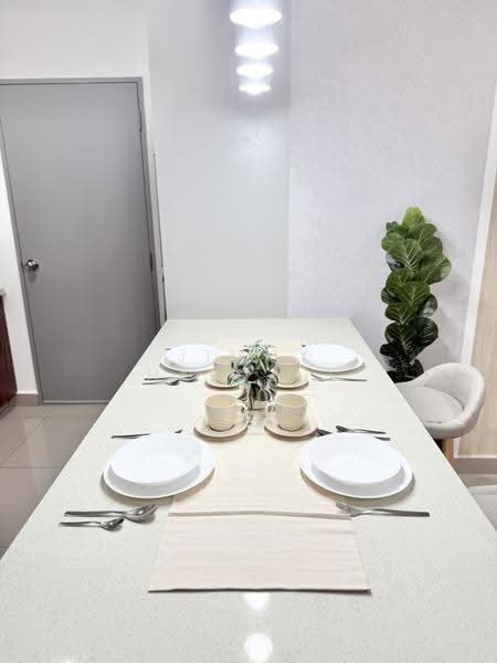 Service Residence for Rent at M Vertica - Jimmy Haryzul - Dining Room - PropertyGuru.com.my