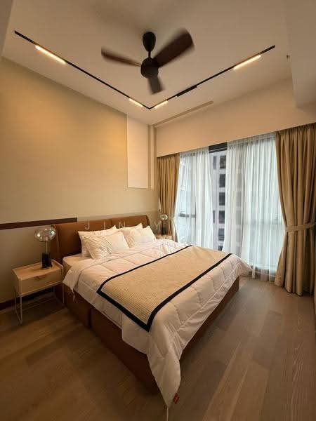 Service Residence for Rent at Core Residence @ TRX - Jin Yong Heng - Bedroom - PropertyGuru.com.my