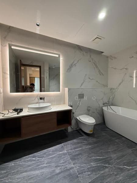 Service Residence for Rent at Core Residence @ TRX - Jin Yong Heng - Bathroom - PropertyGuru.com.my