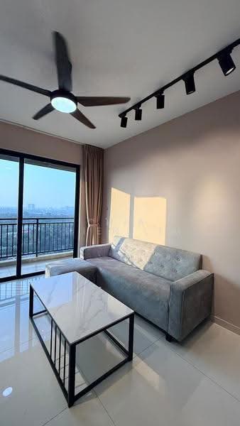 Service Residence for Rent at Country Garden Central Park - Chia Shien Lim - Living Room - PropertyGuru.com.my