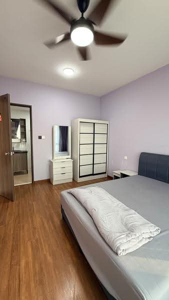 Service Residence for Rent at Country Garden Central Park - Chia Shien Lim - Bedroom - PropertyGuru.com.my