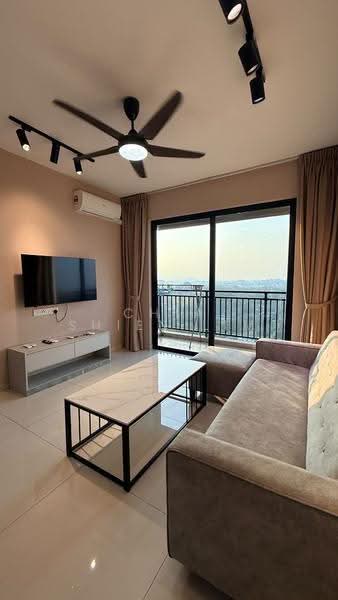 Service Residence for Rent at Country Garden Central Park - Chia Shien Lim - Living Room - PropertyGuru.com.my