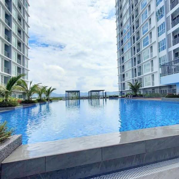 Kediaman Servis untuk Disewa di Palm Garden - Ann Khor - Pool - PropertyGuru.com.my