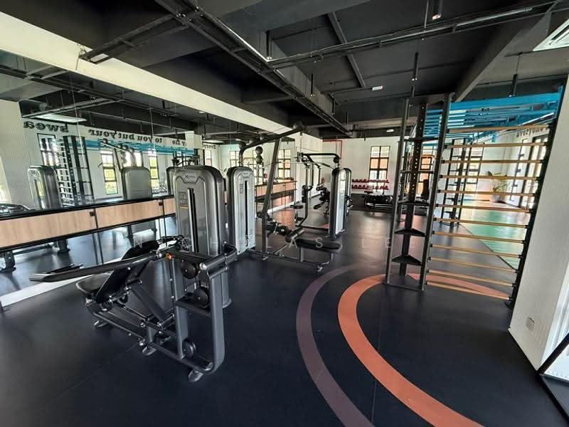 Condominium for Rent at Palazzo - Nicholas Lee - Gym - PropertyGuru.com.my