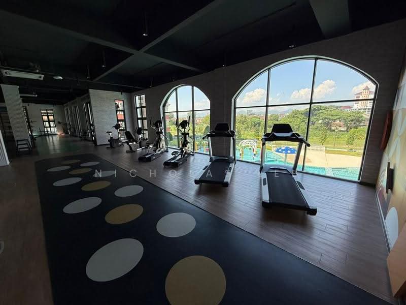 Condominium for Rent at Palazzo - Nicholas Lee - Gym - PropertyGuru.com.my