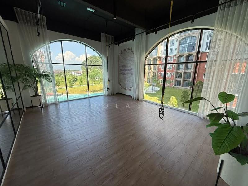 Condominium for Rent at Palazzo - Nicholas Lee - Gym - PropertyGuru.com.my