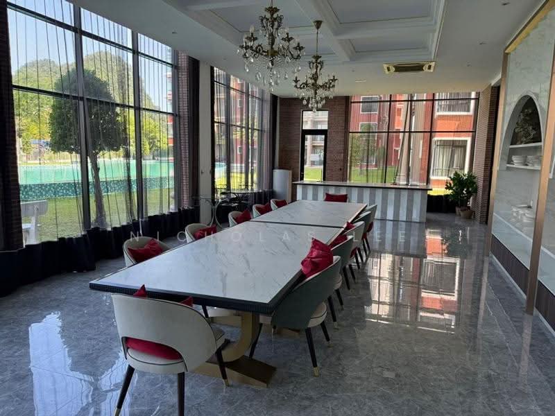 Condominium for Rent at Palazzo - Nicholas Lee - Dining Room - PropertyGuru.com.my