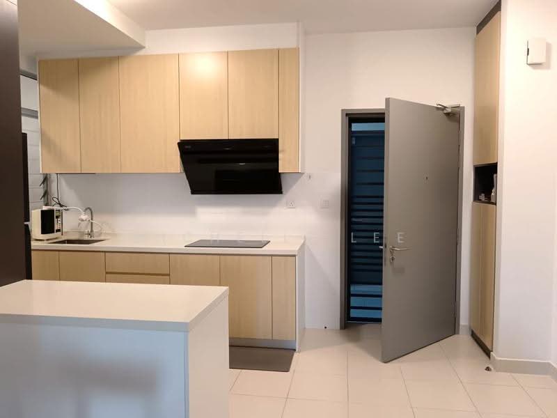 Apartment for Sale at Aman 1 - Michelle Lee - Kitchen - PropertyGuru.com.my