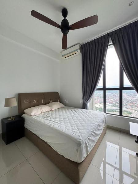 Kediaman Servis untuk Disewa di LakePark Residence @ KL North - Calvin Fong - Bedroom - PropertyGuru.com.my
