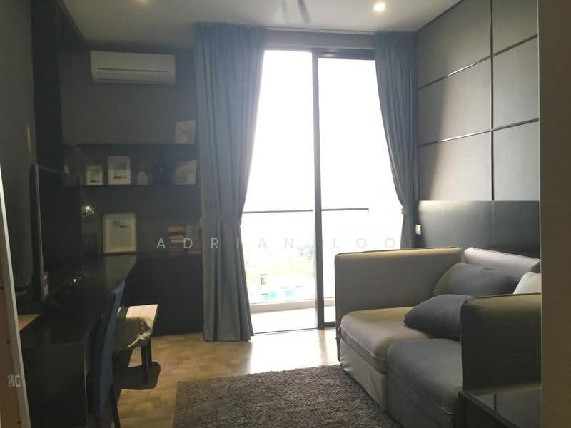 Service Residence for Sale at Twin Arkz - Adrian Loo - Living Room - PropertyGuru.com.my