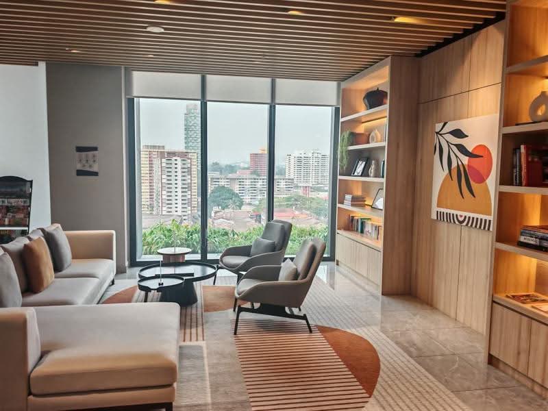 Service Residence for Rent at Mitsui Serviced Suites - Kenji Lian - Living Room - PropertyGuru.com.my