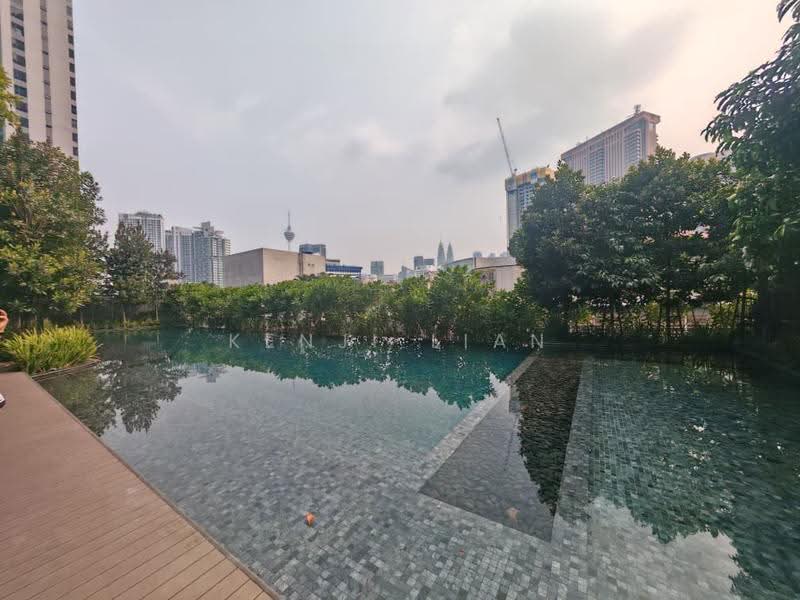 Service Residence for Rent at Mitsui Serviced Suites - Kenji Lian - Pool - PropertyGuru.com.my
