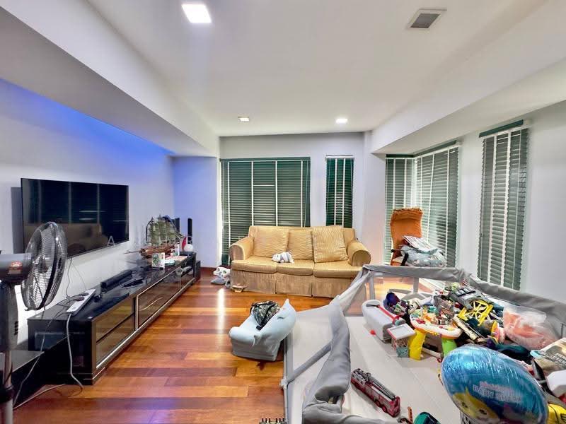 2-storey Terraced House for Sale in Taman Permata (Ulu Kelang) - Ashraff Daniel - Living Room - PropertyGuru.com.my